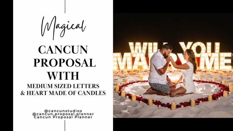 Read more about the article Magical Cancun Proposal