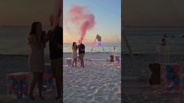 Read more about the article Cancun Gender Reveal #eventplanner #genderreveal #itsagirl #pink #holi #cancun