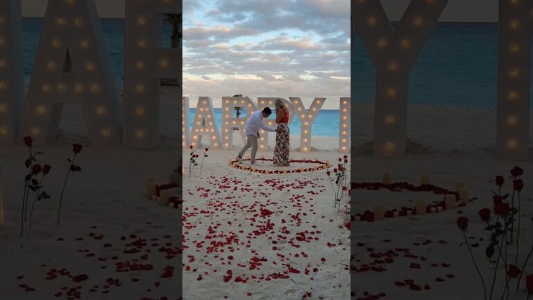 Read more about the article Parents were present to celebrate the union between Mexican and American! #cancunproposal #proposal